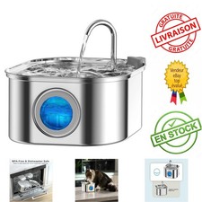 Fontaine Pour Animaux - Distributeur D'Eau Acier Inoxydable 3,2 L Eau Dispensers price