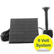 Fontaine Solaire 1,2W pour Jardin ou Bassin – Écologique, Automatique Eau Dispensers price