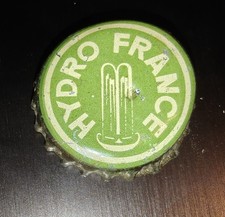 Ancienne Capsule Eau HYDRO FRANCE grande fontaine Fab. TOURRE Saint-Yorre Eau Dispensers price