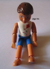 Lego belvmale10a Figure Boy Garçon + Life Jacket Gilet du Belville 5846 Jacket garçon price