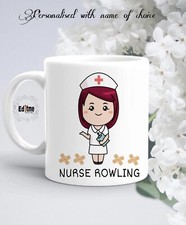 Nurse Gift Mug Cup Tea Coffee Birthday Gift Funny Personalised 🌟 Dishwashers price