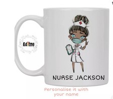 Nurse Gift Mug Cup Tea Coffee Birthday Gift Funny Dishwashers price