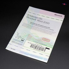 Manuel Microsoft Word 2000 Pour Windows 98 Me XP 2000 Livre Logiciel Neuf Bureau Bureau logiciels price
