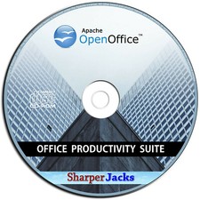 Neuf & Livraison Rapide ! Apache Ouvert Bureau Suite Word Processeur / De Linux Bureau logiciels price