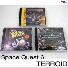 Dos Windows 95 98 Jeux Espace Quest 6 Roger Wilco Terroid Themes Bureau Bureau logiciels price