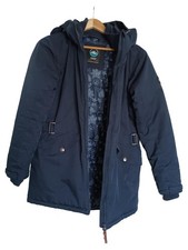 Polarino Manteau Hiver Femme Bleu Casual Outdoor Veste (EU 36, INT S) Manteau outdoor price