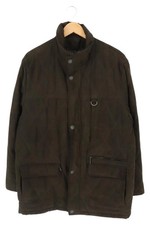 Walbusch Manteau Mi-Saison Homme Marron Matelassé Casual Outdoor (EU 46, INT S) Manteau outdoor price
