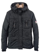 Aiki Manteau Hiver Femme Noir Outdoor Capuche Taille Unique Manteau outdoor price