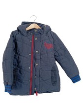 s.Oliver Manteau Hiver Enfant Bleu à Capuche Outdoor (EU 116) Manteau outdoor price
