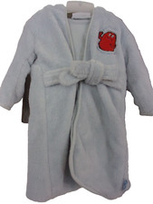 J125 Vêtement occasion Bébé PEIGNOIR BAIN/ROBE CHAMBRE BARBAPAPA  12 mois Bébé peignoir price