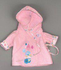 Peignoir Pour Poupon Bébé Babyborn Baby Born Bébé peignoir price