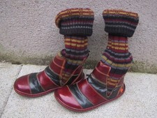 bottes chaussettes fille marque  the ART  compagny pointure 30 Bottes fille price