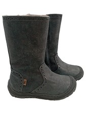 Bisgaard Bottes Fille Noir Cuir Zippées Hiver Casual (EU 26) Bottes fille price