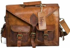 Sacoche en cuir Messenger Man Business Laptop Briefcase homme véritable vintage Briefcase homme price