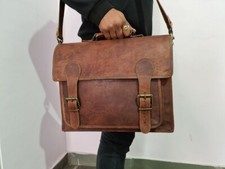 Sac Messager En Cuir Pour Ordinateur Portable Homme Briefcase 21 Pouces Briefcase homme price