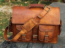 Sac cartable en cuir véritable pour hommes Messenger Man Business Briefcase Briefcase homme price