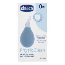 Aspirateur Nasal Bébé Chicco PhysioClean 0m+, 1 Pièce Nasal Aspirator price
