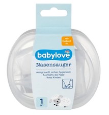 Aspirateur Nasal pour Bébé Babylove - 1 Pièce, Doux et Efficace Nasal Aspirator price