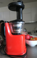E.ZICHEF Extracteur de jus vertical VITAMIN RED Smoothie - Rouge 65 tours/min - Extracteurs de jus price