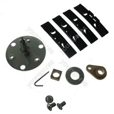 KIT DE RÉPARATION ROULEMENT DE TAMBOUR POUR SÈCHE-LINGE CREDA HOTPOINT Tumble Dryers price