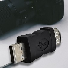 Firewire IEEE 1394 6 broches femelle F vers USB M mâle adaptateur de câble USB et Firewire produits price