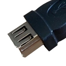 Adaptateur compact USBAM1394 6P pour appareils Firewire avec support USB 2 0 USB et Firewire produits price