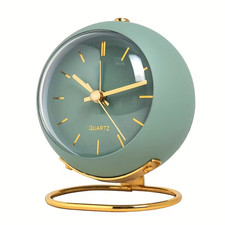 Horloge de Bureau Électronique Nordique Créative, Réveil Décoratif Minimaliste Bureau horloge price