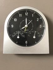 Petite horloge de bureau grise Quartz Bureau horloge price