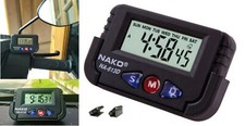 Voiture Tableau Bureau Alarme Vélo Horloge Quartz LED Numérique Stopwatch Souple Bureau horloge price