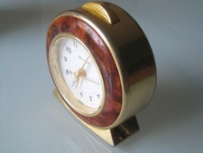 horloge de bureau à pile style arts déco , Silvoz pour décoration (ou à réparer) Bureau horloge price