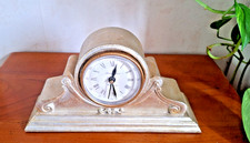 BELLE HORLOGE DÉCORATIVE À POSER SUR CHEMINEE OU BUREAU- Art déco, très bon état Bureau horloge price