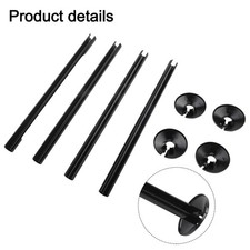 Kit tuyau pour radiateurs comprend quatre manchons et colliers en PVC Radiateurs price