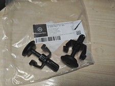 2X CLIP DE RETENUE EN CAOUTCHOUC DE SUPPORT DE RADIATEUR SUPÉRIEUR MERCEDES B... Radiateurs price
