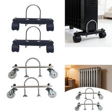 Support Mobile pour Radiateurs électriques (2 Pièces) avec Roulettes Radiateurs price