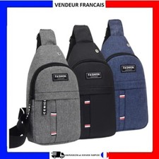 Sac Bandoulière Homme Nylon Oxford Étanche Compact Chest Bag Sport Voyage Urbain Sport sac homme price