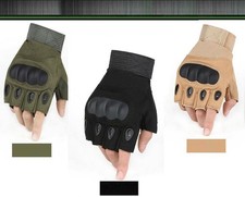 Gants Sport Tactique Vélo Airsoft Outdoor Noir L Gants (outdoor) price
