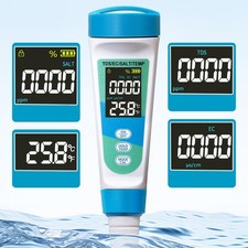 Thermomètre TDS Salt EC à arrêt automatique pour spas et jacuzzis d'eau Jacuzzis price
