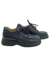 Däumling Chaussures à Lacets Garçon Bleu Cuir Casual (EU 31) Casual chaussures garçon price