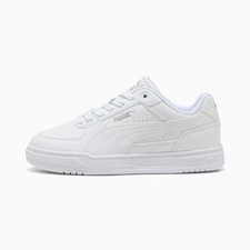 Chaussures Puma Caven III jr Sneakers Garçon Enfant Blanc Casual 406235 01 Casual chaussures garçon price