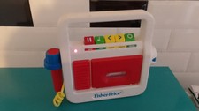 1611251 Jouet Fisher price 2017 Mattel réédition classic toys tape recorder Recorder price