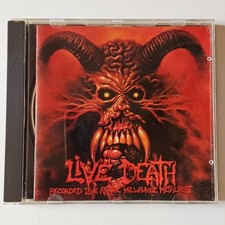 Live Death "Recorder Live At Milwaukee Metalfest", CD 1994, Death Metal Recorder price