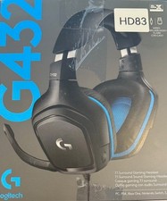 Casque gaming filaire Logitech G432 7.1 Surround Sound Headphones PRO noir Headphones price