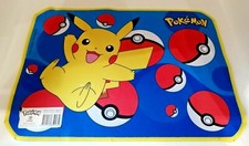 Pokemon Tapis de souris gaming-Pad Anti-Dérapant doux bordures 24 x 34 Pikachu Gaming souris Pad price