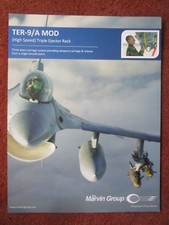 DOCUMENT PUB THE MARVIN GROUP TER-9/A MOD TRIPLE EJECTOR RACK F-16 A-10 BOMB Document porte-manteau price