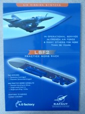 2019 DOCUMENT PUB RAFAUT AIR MISSION SYSTEMS LBF2 PRACTICE BOMB RACK MIRAGE 2000 Document porte-manteau price