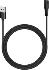 USB Power Cord Cable for Kemei Pet Hair Clippers Hair Trimmer KM-1991 Hair Clippers price