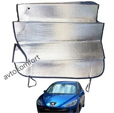 Pare-soleil de voiture 130 x 60 cm pare-brise avant protection fenêtre pare-b... Pare-soleil price
