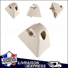 2 FIXATION SUPPORT CLIP PARE SOLEIL CROCHET OPEL CORSA 1438336 (2x283) Pare-soleil price