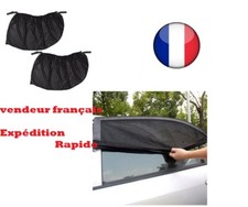 Pare Soleil Auto Chaussette rideaux Voiture Protection Anti UV Vitre 75 cm x 50 Pare-soleil price