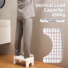 Tabouret de Toilette Antidérapant pour Adulte Matériau PP Ergonomique Angle 35 Standard tabouret price